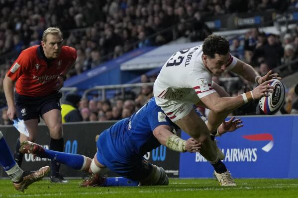 Rugby union international scores clearance